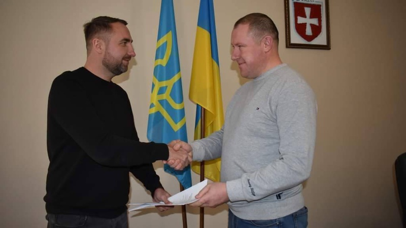 У Володимирі представили першого заступника голови РДА. ФОТО