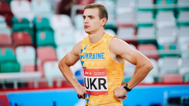 Легкоатлет з Луцька здобув золото на всеукраїнській першості у Києві