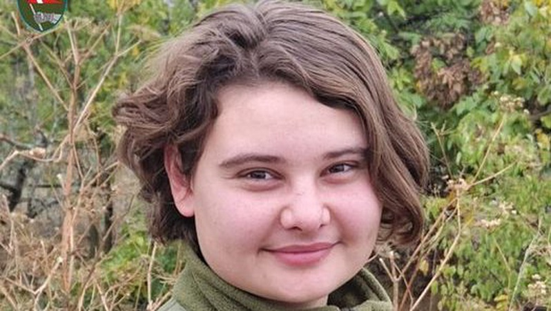 Бойовий медик 14-ї бригади прикривала наступ побратимів на Харківщині з гранатомета