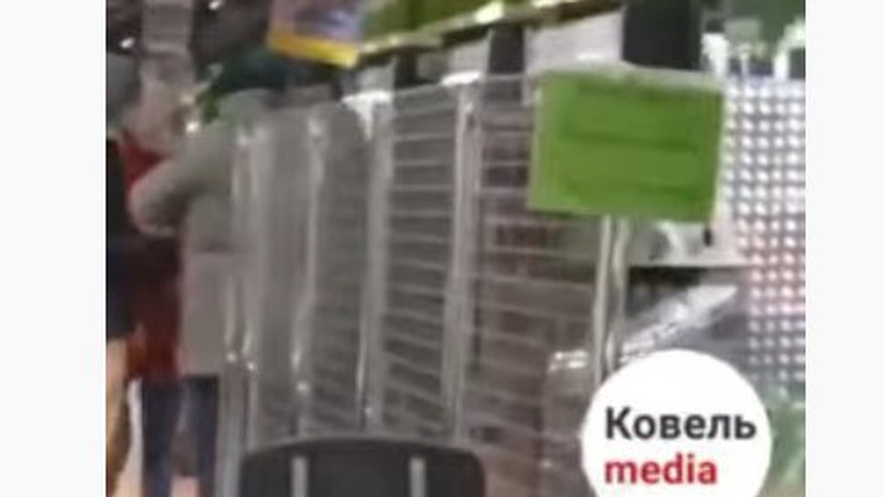 У ковельському магазині сталася шарпанина через маску