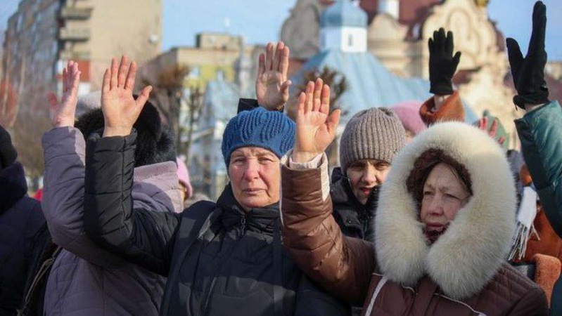 У Нововолинську скандал з переходом парафіян від УПЦ МП в ПЦУ