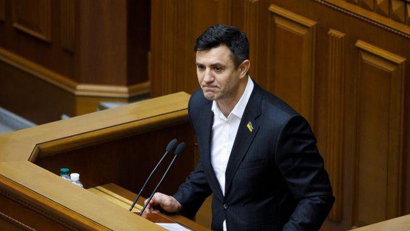 Тищенка зняли з керівництва закарпатським осередком «Слуги народу»