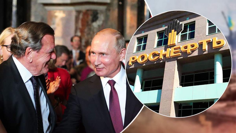 «Просто огидно»: Зеленський – про поїздку Шредера до Москви