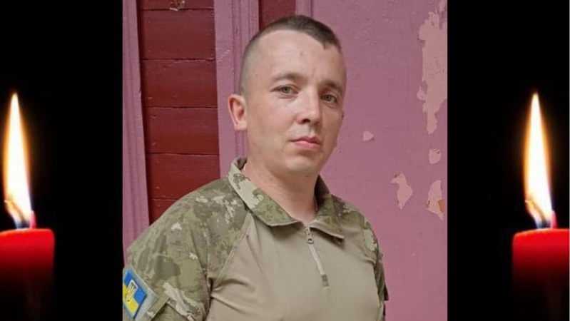 На війні загинув Герой з Волині Віктор Павлюк