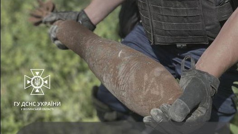 На Волині попереджають про можливе відлуння вибухів