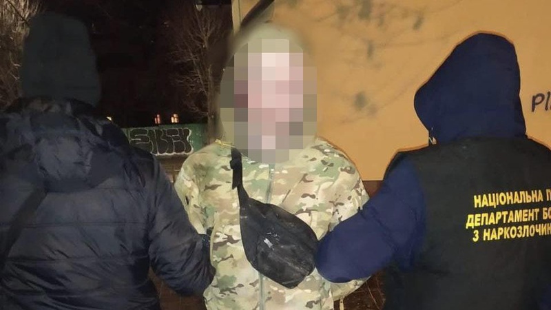 Спіймали лучанина, який щомісяця реалізовував по 500 закладок наркотиків. ФОТО