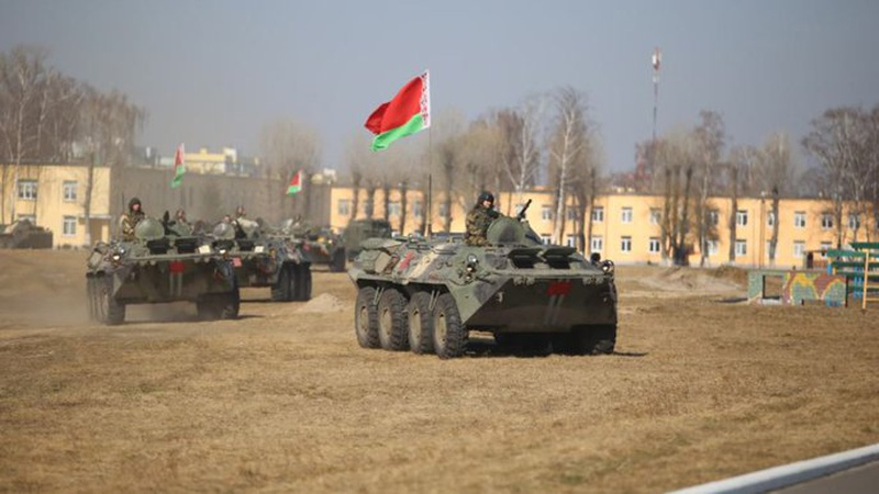 Білорусь може дати Росії свою зброю та техніку для бойових дій в Україні – Генштаб ЗСУ