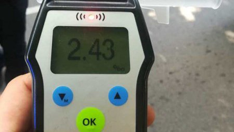 У Луцьку патрульні зупинили п’яного водія