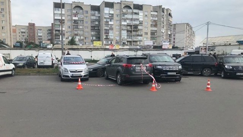 На луцькій автостанції внаслідок аварії п’яний водій протаранив 7 автомобілів. ФОТО. ВІДЕО