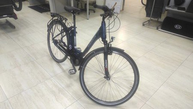 На Волині поблизу магазину в чоловіка вкрали електровелосипед