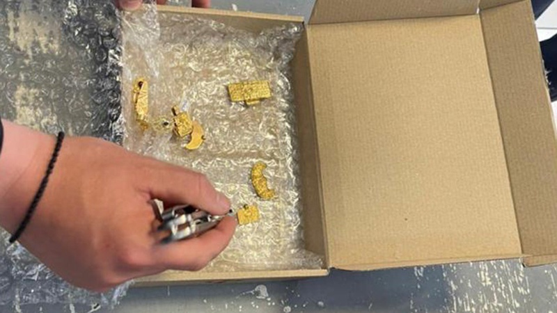 Коштовності Скіфської доби вартістю від 40 тисяч доларів вилучили на «Ягодині»