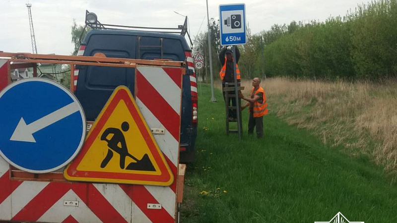 На Волині знову запрацюють камери автофіксації порушень ПДР