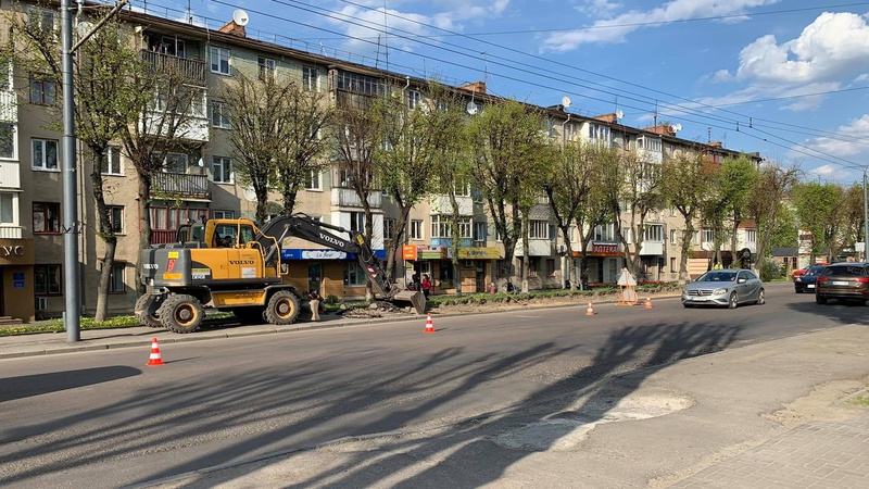 Як лучанам об’їжджати проспект Волі, який готують до реконструкції