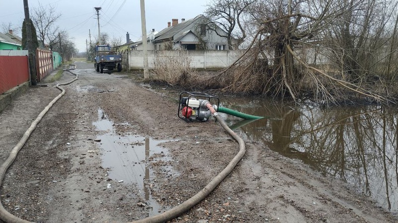 На Волині борються з наслідками підтоплень