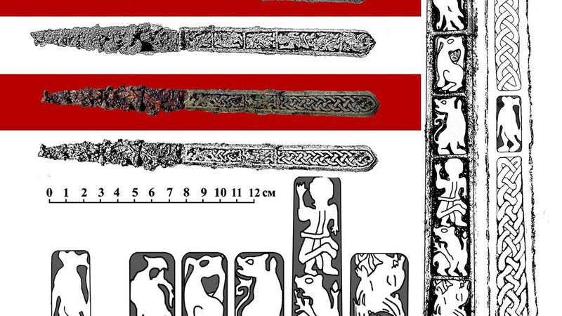 На Волині знайшли ніж вікінгів