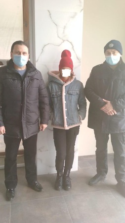 Розшукали неповнолітню волинянку, яка не прийшла ночувати додому