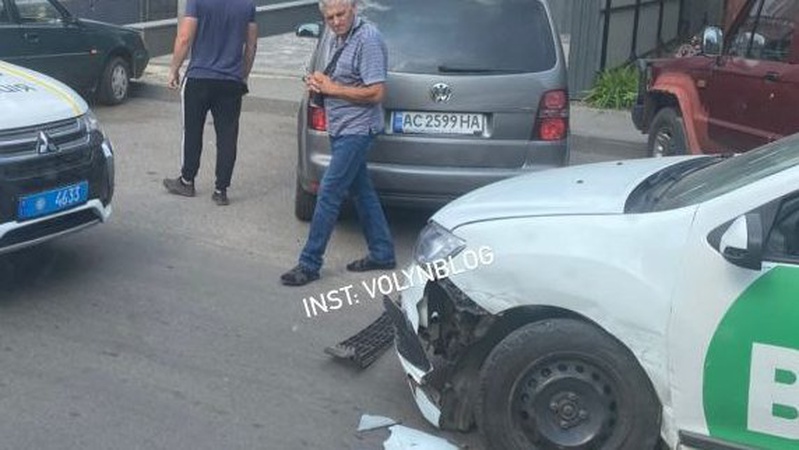 У Луцьку на Ковельській – ДТП