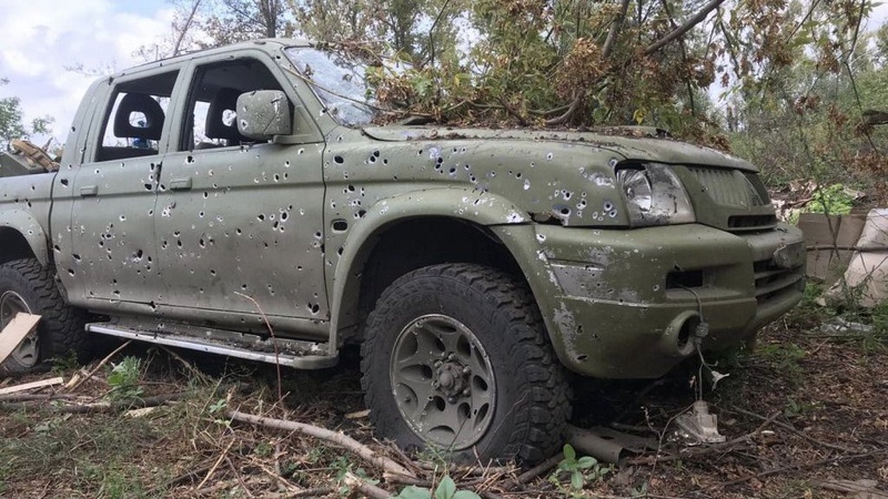 Волинянин просить долучитись до збору коштів на ремонт автомобіля військових