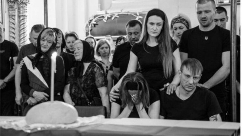 У Луцьку провели в останню дорогу Героя Ігоря Кузьміча