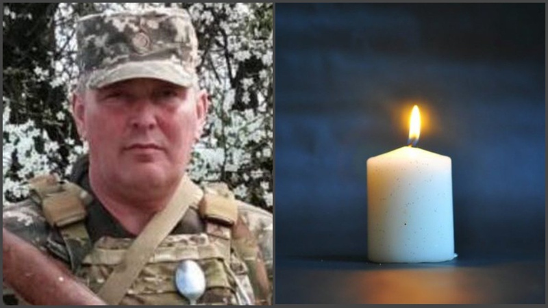 «На щиті» повертається воїн із Рожища Володимир Войтюк