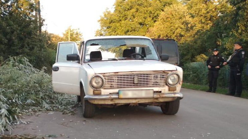 Поблизу Луцька легковик збив п’яного пішохода