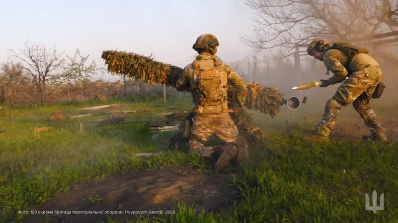 На одному з напрямків фронту окупанти не здійснювали наступальних дій, - Генштаб