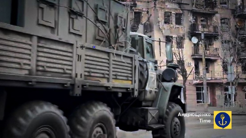 Росіяни використовують нові позначки на військовій техніці