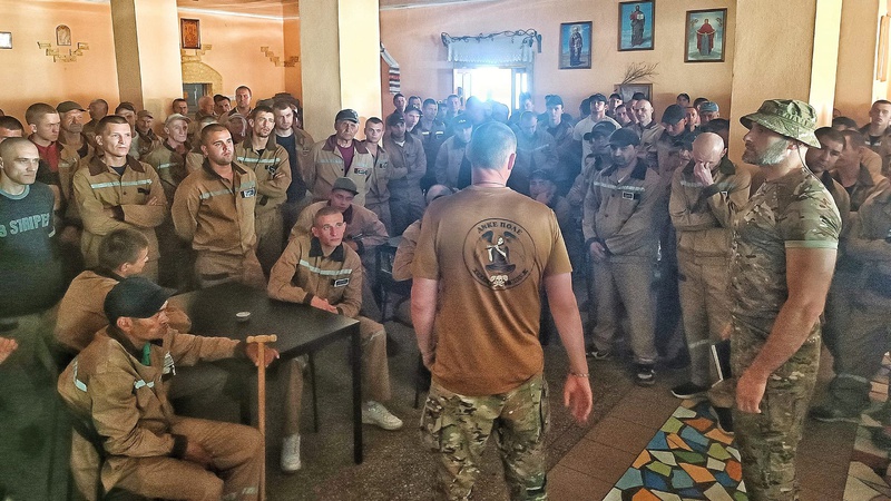 Мобілізовані засуджені служитимуть у штурмових підрозділах ЗСУ, - Мін'юст