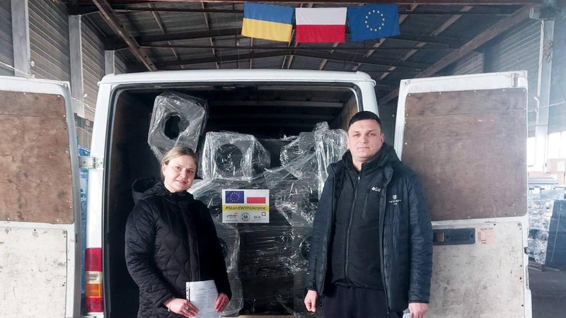 Рожищенська громада отримала допомогу від польського фонду