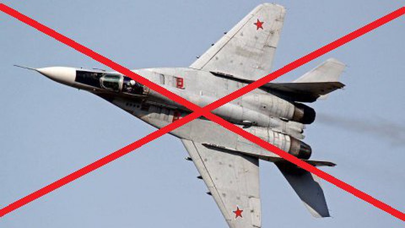 Над Рівненщиною, ймовірно, збили російський винищувач