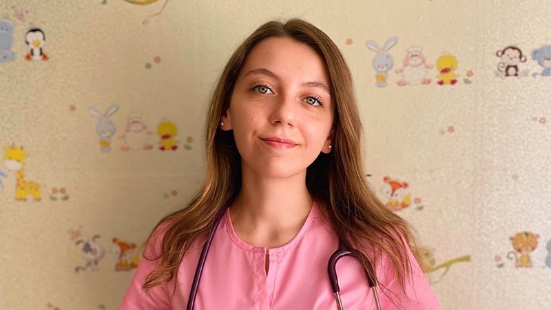 У Нововолинській лікарні - нова лікарка-педіатр
