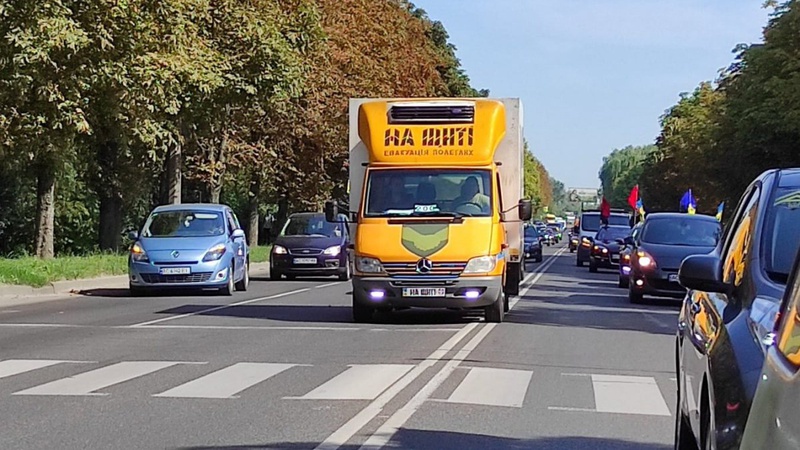 До Луцька «на щиті» повертаються загиблі Герої