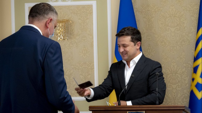 Президент представив нового Голову Служби зовнішньої розвідки