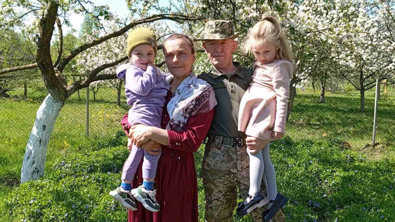 Батько загинув у день весілля доньки: спогади про воїна з Волині Леоніда Лещука