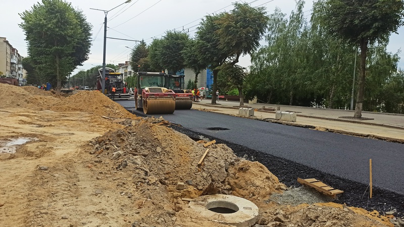 Ремонт проспекту Волі у Луцьку подорожчав на 31 мільйон