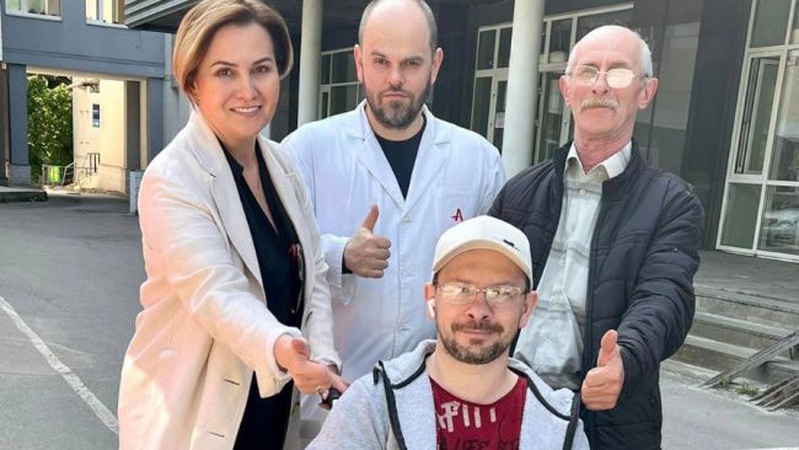 Операція тривала 9 годин: лікарі вивели бійця з Волині зі стану повної нерухомості