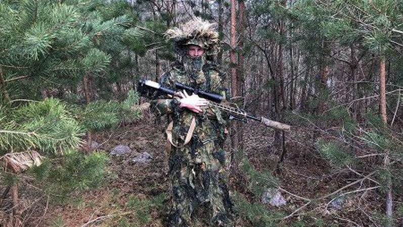 «Снайперська робота – не лише влучна стрільба», – нацгвардієць з Волині