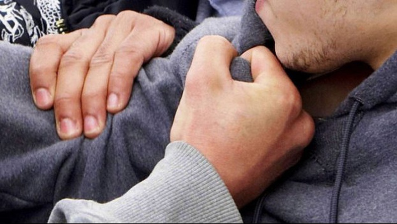 У Луцьку у ПортСіті побилися чоловіки, одного з кровотечею забрали у лікарню