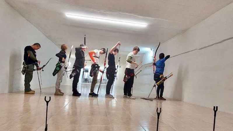 У Луцьку відбулося змагання зі стрільби з лука