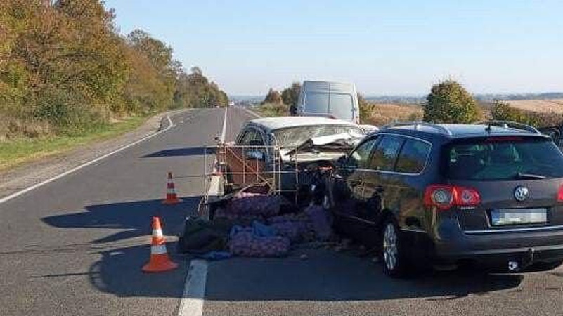 Зіткнулися лоб в лоб: в аварії на Львівщині загинув горохівчанин