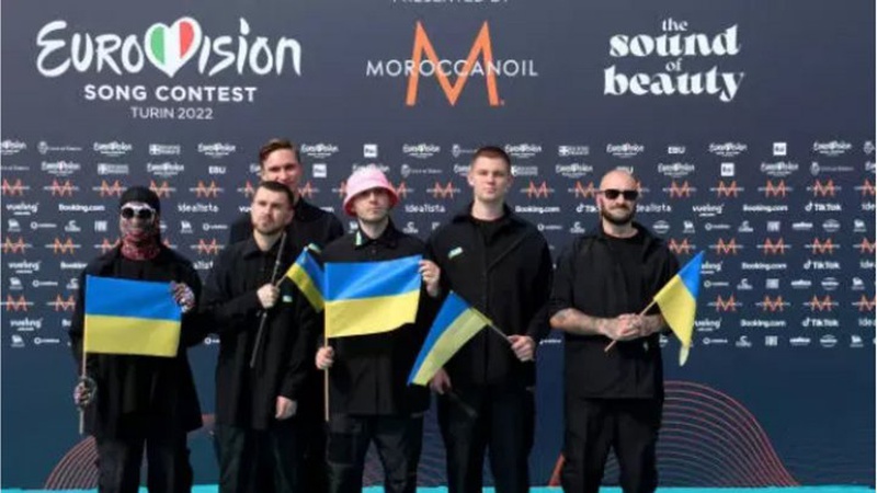 Євробачення 2022: на урочистій церемонії гурт Kalush Orchestra зустріли гучними оплесками
