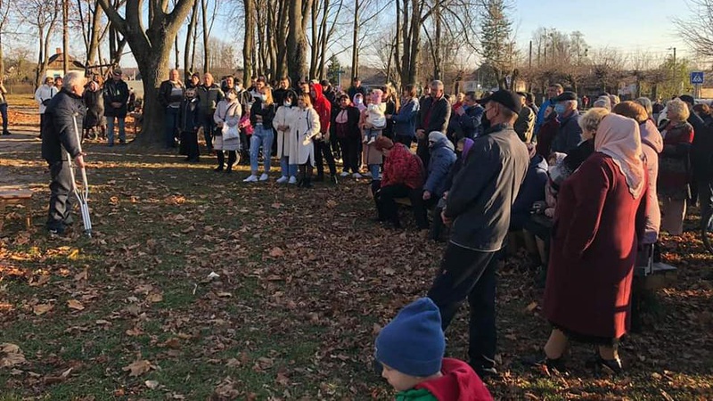 Активні мешканці Цуманської громади проти безплатної передачі майна санаторію «Пролісок» Волиньраді