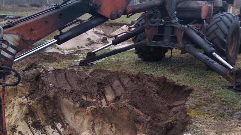 Оштрафували двох волинян, які незаконно видобували пісок