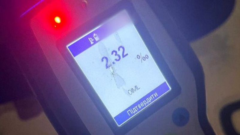 За вихідні луцькі патрульні виявили дванадцять водіїв у стані алкогольного чи наркотичного сп’яніння