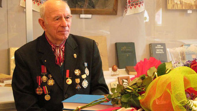 Відійшов у вічність почесний громадянин Володимира Ярослав Царук