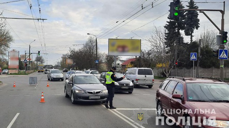 У Луцьку на переході збили жінку: постраждала – в лікарні