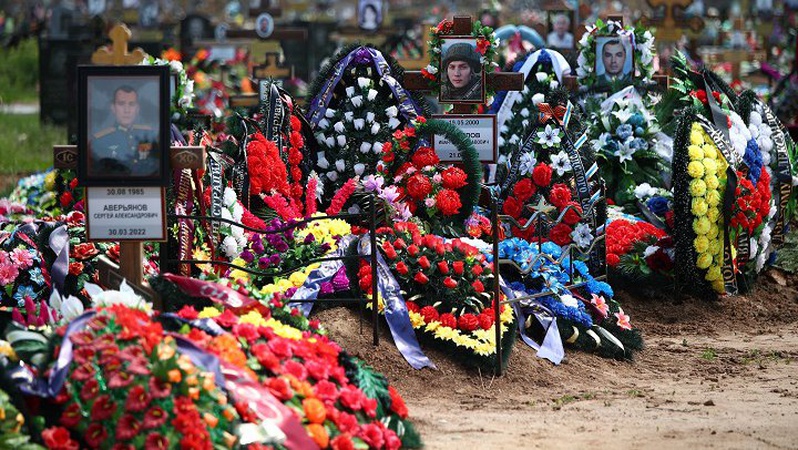 Уже 35 тисяч окупантів ніколи не повернуться до родин