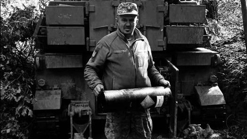 На Запоріжжі загинув Герой з Волині Микола Карпук