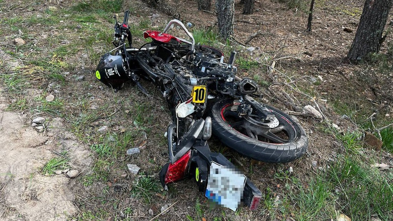 На Волині у ДТП постраждав юний мотоцикліст