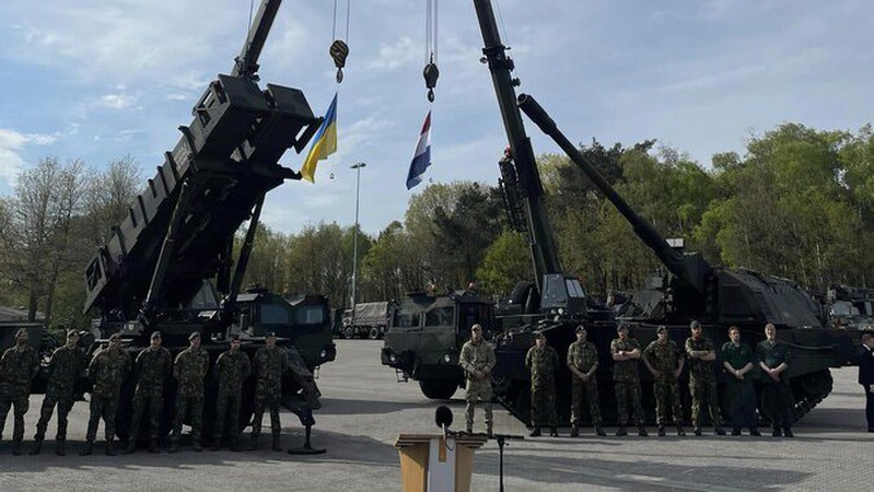 Банкова показала нові Patriot, які передадуть Нідерланди